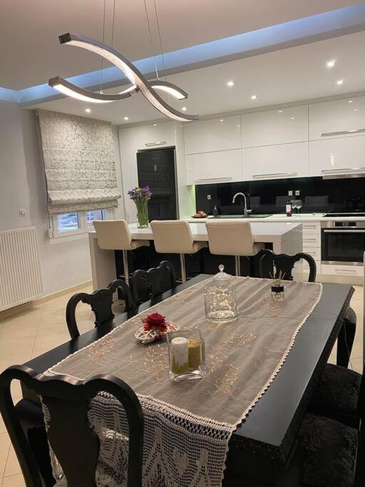 Harmony By The Sea Apartman Chalkís Kültér fotó