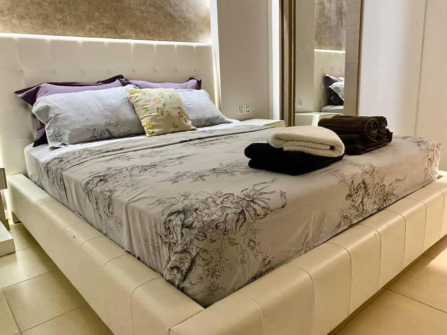 Harmony By The Sea Apartman Chalkís Kültér fotó
