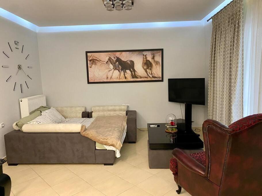 Harmony By The Sea Apartman Chalkís Kültér fotó